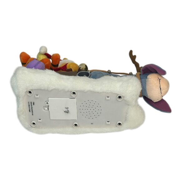 Winnie the Pooh, Tigger, Eeyore, Christmas Sleigh Ride Music Motion Plus… - Picture 11 of 11